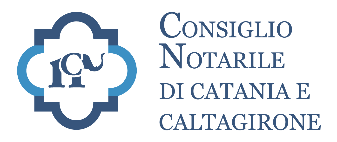 Consiglio Notarile dei Distretti Riuniti di Catania e Caltagirone | Amministrazione Trasparente